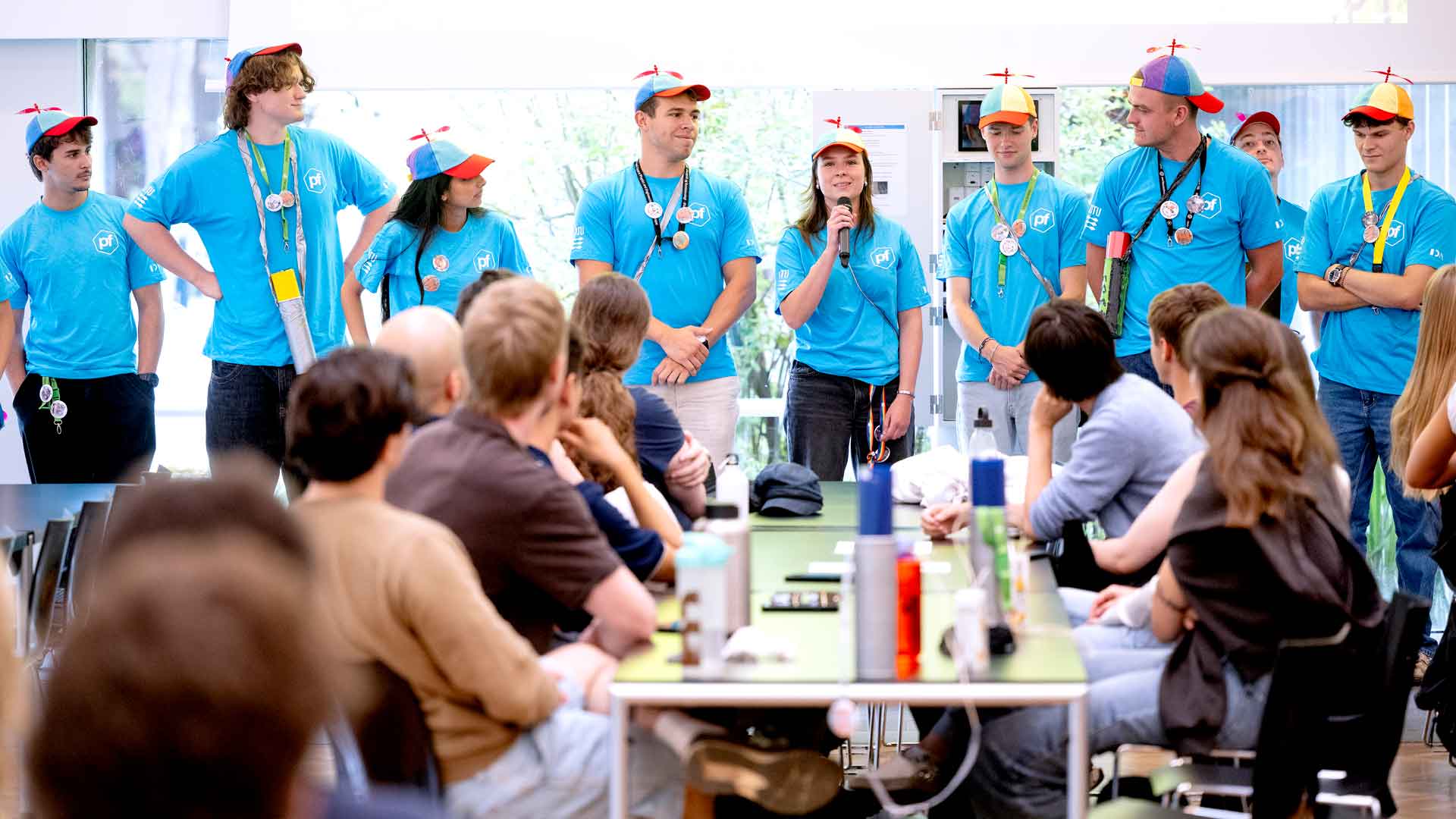 Studiestart på DTU Lyngby Campus 2025