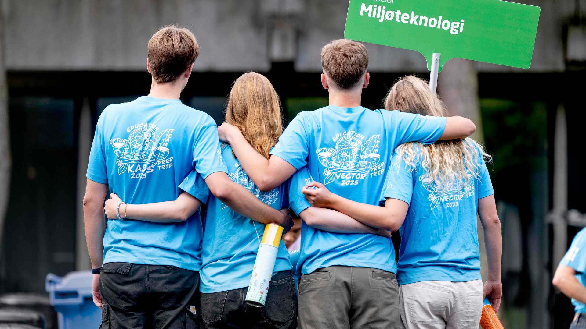 Studiestart på DTU Lyngby Campus 2025