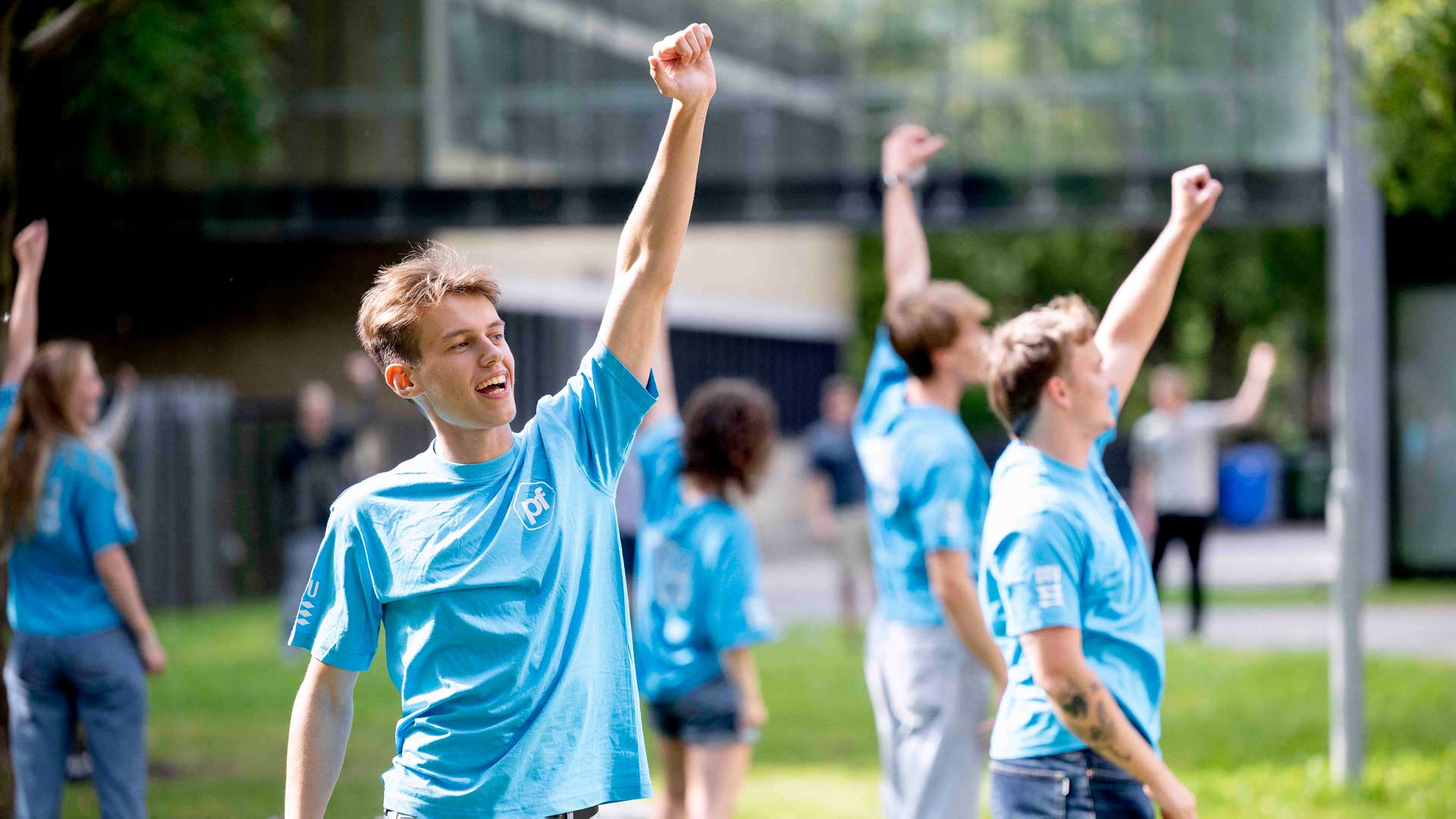 Studiestart på DTU Lyngby Campus 2025