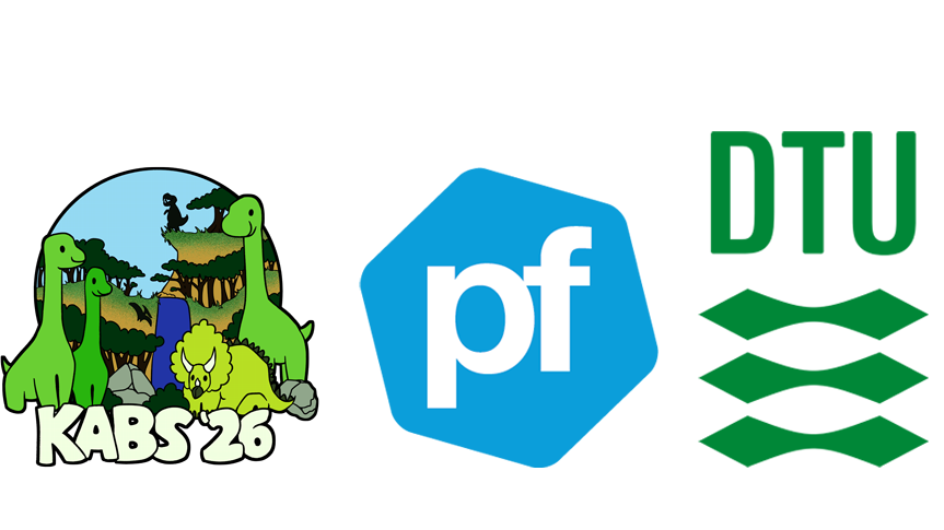 KABS '26 - PF - DTU, logoer