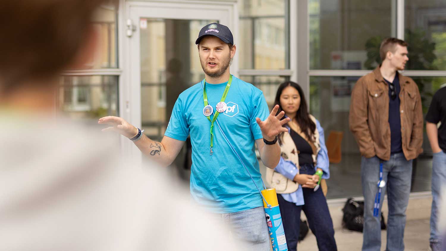 Studiestart på DTU Ballerup Campus 2025